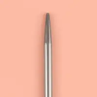 Спицы круговые, для вязания, с металлическим тросом, d=3.5 мм, 10/40 см