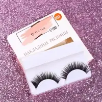 Ресницы накладные &laquo;Взгляд&raquo;, 11 мм, без клея, эффект МИКС