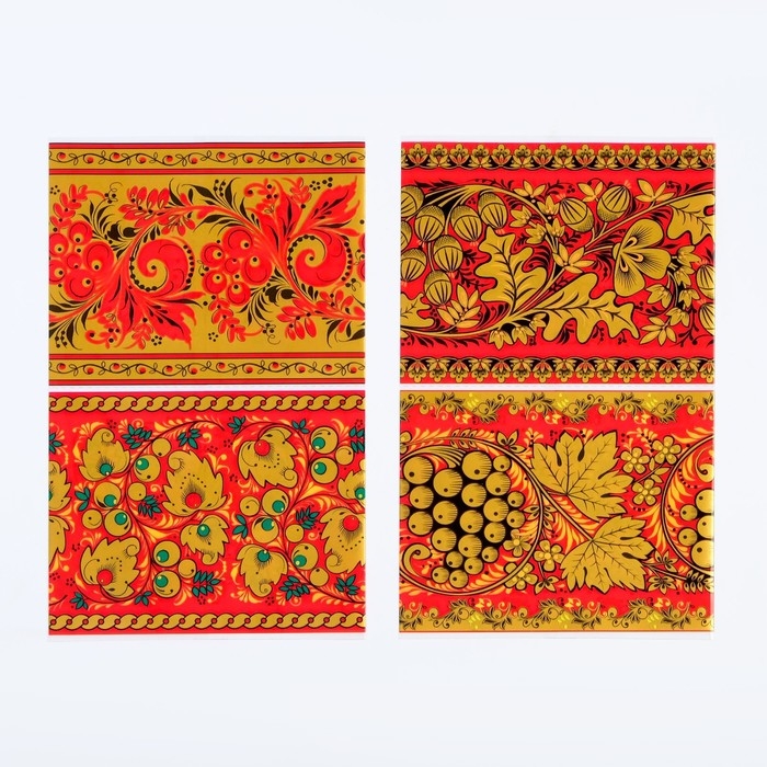 Набор пасхальный Набор пасхальный "Расписные шкатулки" микс