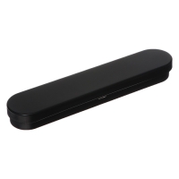 Ручка шариковая поворотная, 0.7 мм, BrunoVisconti PALERMO, стержень синий, металлический корпус Soft Touch чёрный, в футляре