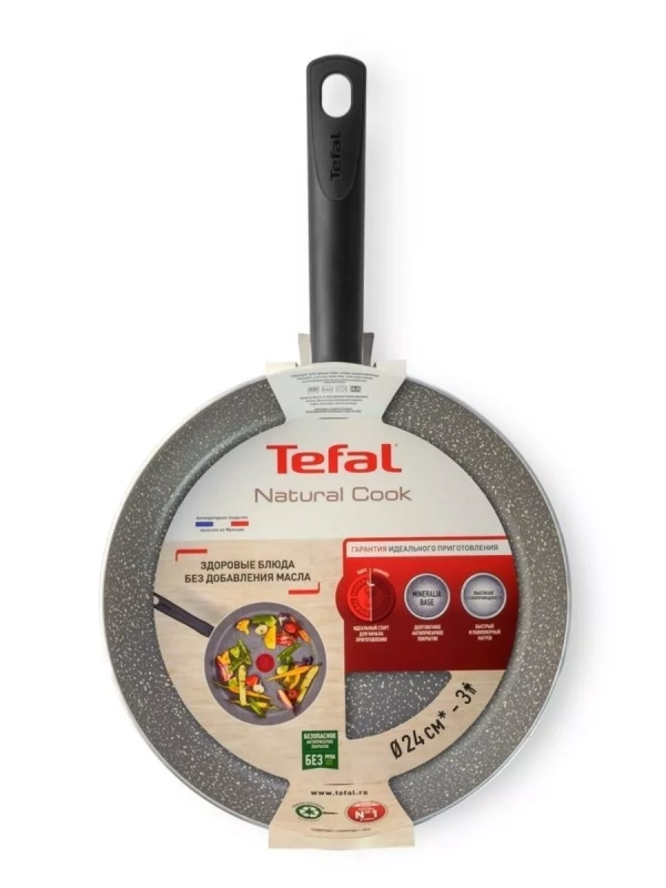Сковорода 24 см Natural Cook 04213124