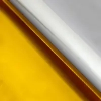 Плёнка упаковочная, 70&times;100 см, золотой