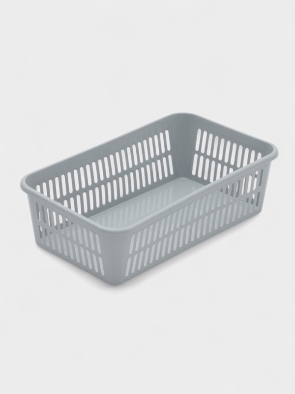 Корзина для хранения Полимербыт, пластик, 25&times;15&times;7 см, МИКС