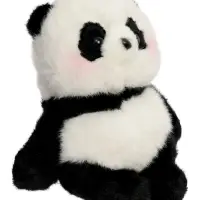 Мягкая игрушка - подставка для телефона "Пандочка", 18 см