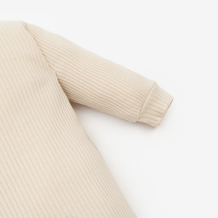 Комбинезон Крошка Я, BASIC LINE, рост 80-86 см, цвет молочный Комбинезон Крошка Я, BASIC LINE, рост 80-86 см, цвет молочный