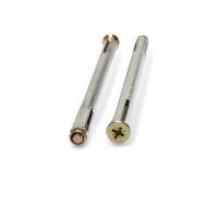 Анкер ТУНДРА, рамный, оцинкованный, 8х132 мм, 140 шт