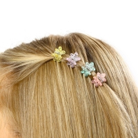 Краб для волос &laquo;Самой милой&raquo;, набор 10 шт.,1,5 х1,3 х 1 см