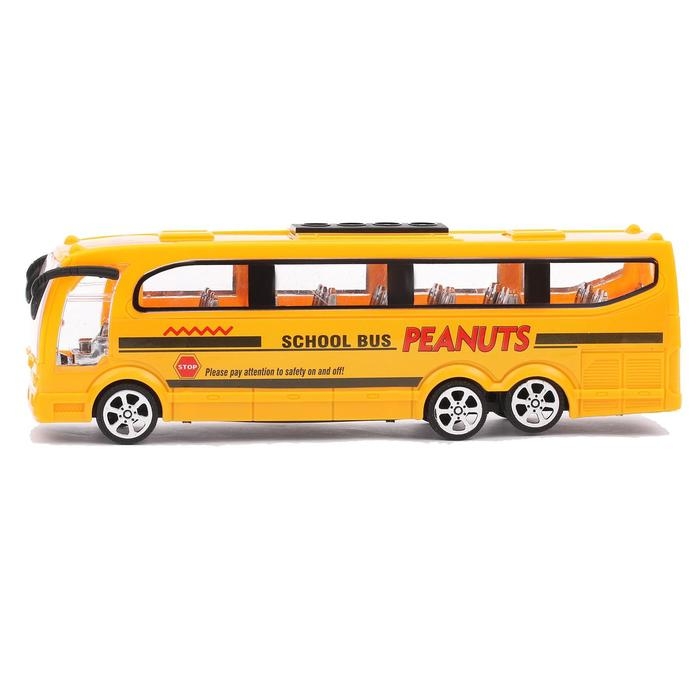 Автобус инерционный &laquo;Школьный&raquo;