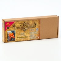 Алмазная мозаика «Золотая рыбка», 30 × 40 см, 35 цветов Алмазная мозаика «Золотая рыбка», 30 × 40 см, 35 цветов