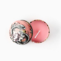 Свеча новогодняя в железной банке «Новый год: Змея«Новый год: аромат ваниль, 4.8 см Свеча новогодняя в железной банке «Новый год: Змея«Новый год: аромат ваниль, 4.8 см