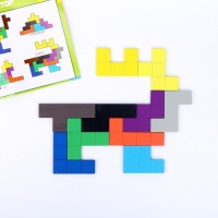 Головоломка «Тетрис», 12 деталей Головоломка «Тетрис», 12 деталей