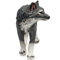 Садовая фигура из полистоуна &laquo;Волк&raquo;, 43&times;21&times;58 см