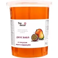 Изд.конд.сахар."ДЖУС БАБЛ" вкус манго-маракуйя 1кг