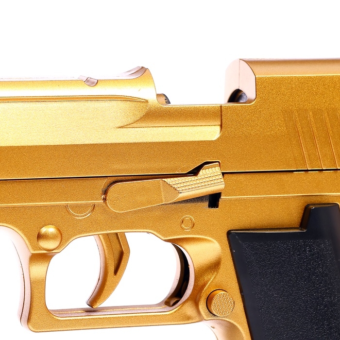 Пистолет детский &laquo;Дигл&raquo;, стреляет мягкими пулями, вылетают гильзы, автоматическая перезарядка