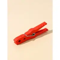 Прищепки бельевые &laquo;Кубаночка&raquo;, 8 см, 12 шт, цвет МИКС