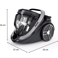 Пылесос Silence Force Cyclonic Effitech TW7976EA, 500 Вт