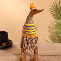 Сувенир "Утка" с декором МИКС, 24 см