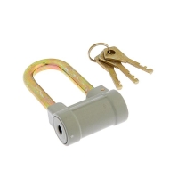 Замок навесной, тип 8, 9х60 мм, порошковое покрытие Замок навесной, тип 8, 9х60 мм, порошковое покрытие