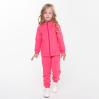 Костюм (джемпер, брюки) детский НАЧЁС, цвет фуксия, рост 128 см Костюм (джемпер, брюки) детский НАЧЁС, цвет фуксия, рост 128 см