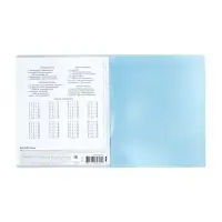 Тетрадь 12л кл ErichKrause Классика CoverPro matt, Pulse, мат.пласт.обложка, микс