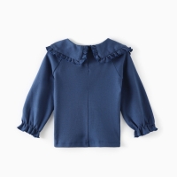 Кофточка для девочки Крошка Я BASIC LINE, рост 80-86 см, синий Кофточка для девочки Крошка Я BASIC LINE, рост 80-86 см, синий