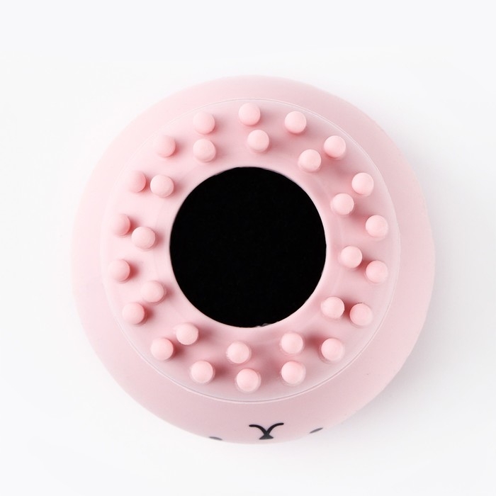 Щёточка  для умывания &laquo;Новогодняя коллекция: Будь красоткой&raquo;, 5,5 х 5,5 см