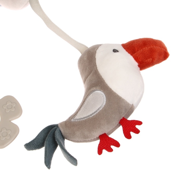 Растяжка на кроватку/коляску &laquo;Джунгли&raquo;, с прорез., Крошка Я