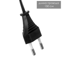 Плазменный шар "Большой" черный 10х10х29 см RISALUX Плазменный шар "Большой" черный 10х10х29 см RISALUX