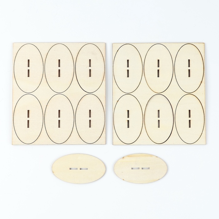 Роспись по дереву "Творческие человечки"