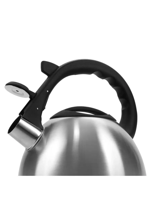 Чайник для плиты со свистком 2,2 л. для индукции