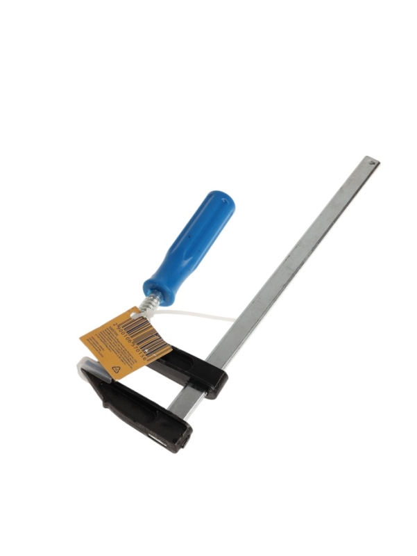 Струбцина F-образная ТУНДРА, пластиковая рукоятка, 250 х 50 х 300 мм