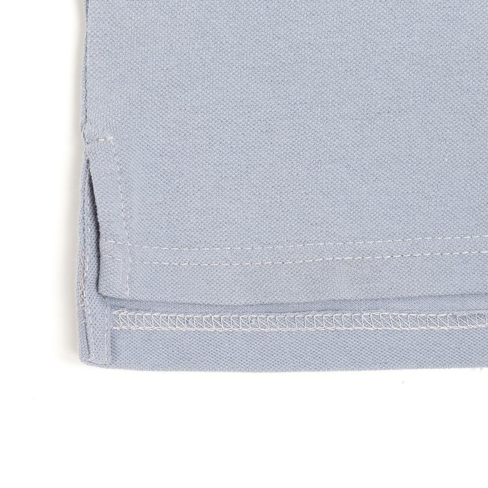 Футболка с дл. рукавом мужская MINAKU цвет серый, р-р 46