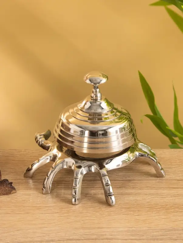 Звонок настольный "Крабик" 15х14х11 см