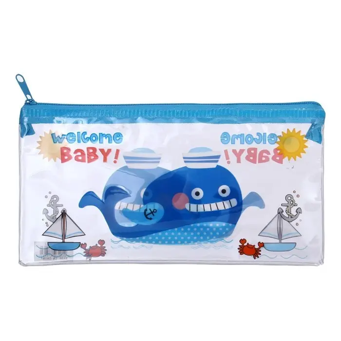 Пенал на молнии "Зверушки", МИКС