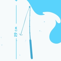 Рыбалка &laquo;Большая рыбалка&raquo; 45 рыбок, 4 удочки, МИКС