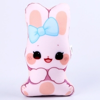 Игрушка антистресс &laquo;Зайка с бантиком&raquo;