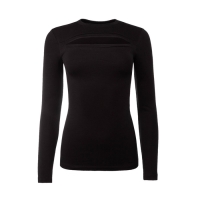 Лонгслив женский MINAKU: Basic line цвет черный, р-р 48 Лонгслив женский MINAKU: Basic line цвет черный, р-р 48