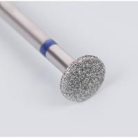 Фреза алмазная для педикюра, средняя зернистость, 10 &times; 1 мм