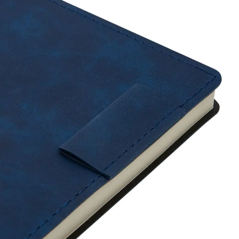 Ежедневник Lable Touch, недатированный, темно-синий