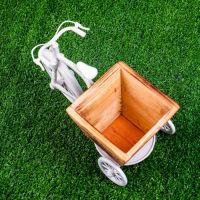 Кашпо-велосипед 26х12х18см Кашпо-велосипед 26х12х18см