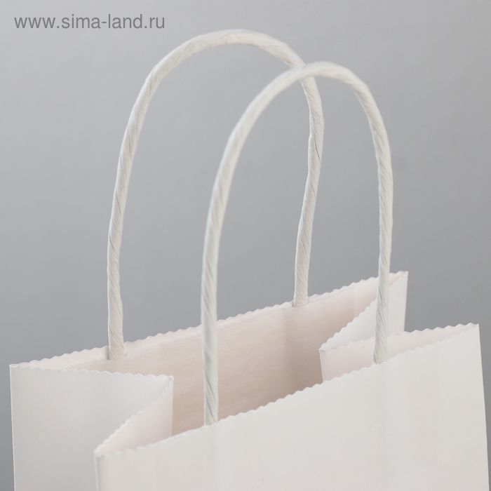 Пакет подарочный крафт, упаковка, &laquo;С Любовью&raquo;, 12 х 21 х 9 см