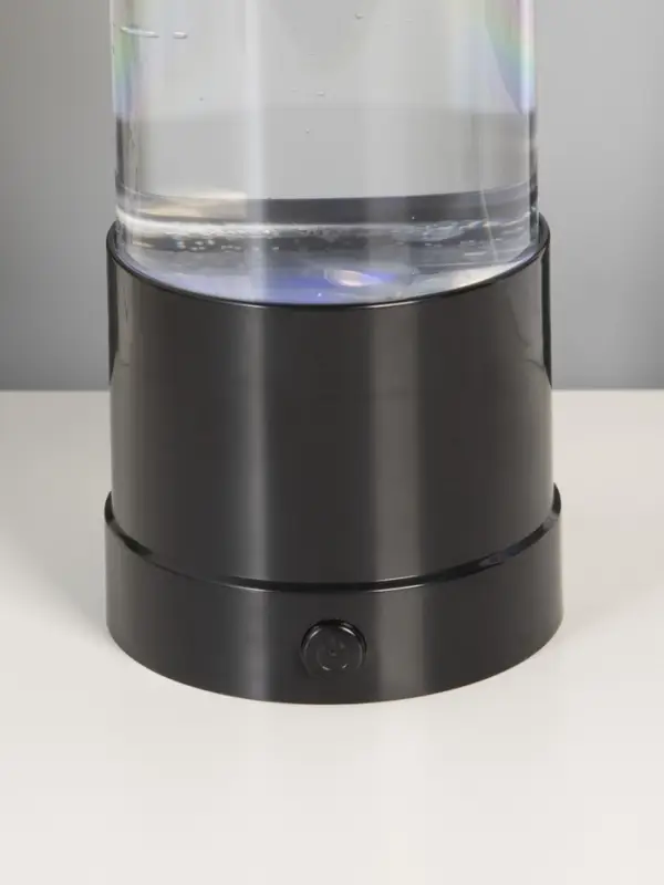 Светильник "Медузы" LED, RGB, USB, 3-5Вт, чёрный 9х9х25,5 см