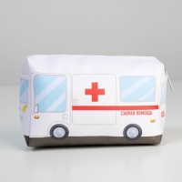 Аптечка &laquo;Скорая помощь&raquo;, цвет белый, 18х10 см