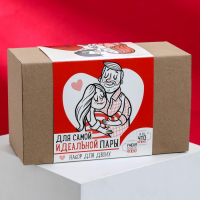 Кружки для двоих &laquo;Для самой идеальной пары&raquo;, 2 шт., 350 мл