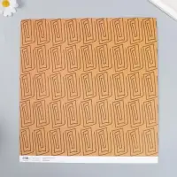 Бумага для скрапбукинга "Греция" плотность 180 гр 30,5х32 см