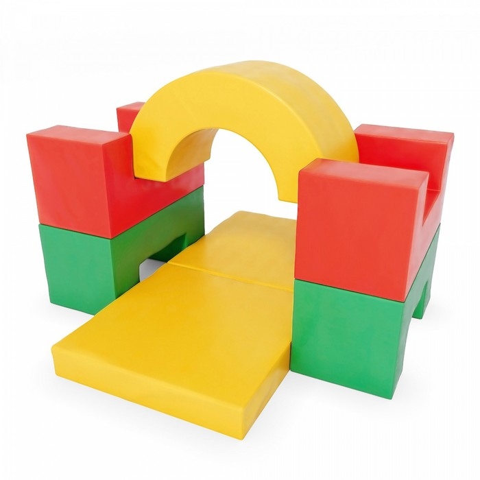 Мягкий спортивный модуль «Дуга» Мягкий спортивный модуль «Дуга»