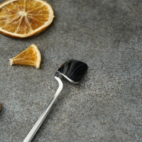 Ложка чайная из нержавеющей стали Magistro Wave, длина 13,5 см, цвет серебряный Ложка чайная из нержавеющей стали Magistro Wave, длина 13,5 см, цвет серебряный