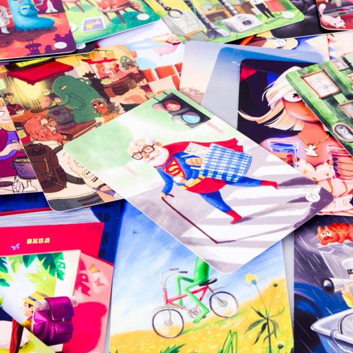 Набор доп. карточек &laquo;Кассиопея&raquo; для Имаджинариум