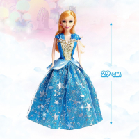 Карета для кукол с куклой, лошадка ходит