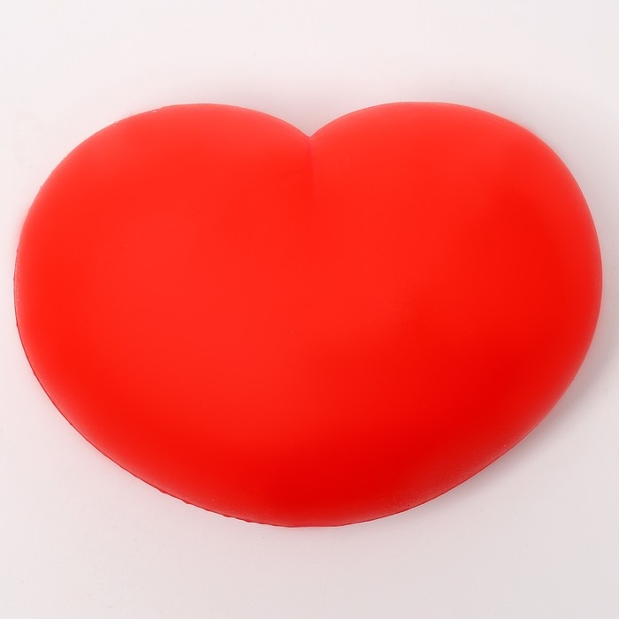 Антистресс сквиш мялка &laquo;Сердце&raquo;, с пастой, в шоубоксе